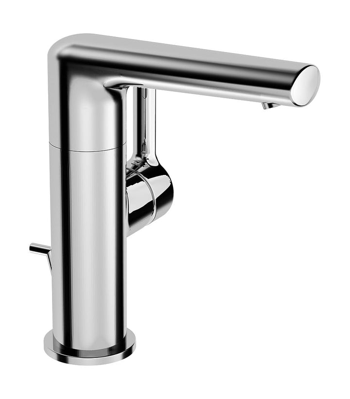Hansa 55262203 Waschtisch-Einhand-Einlochbatterie Hansaronda 5526, Hebel seitlich bedient, chrom