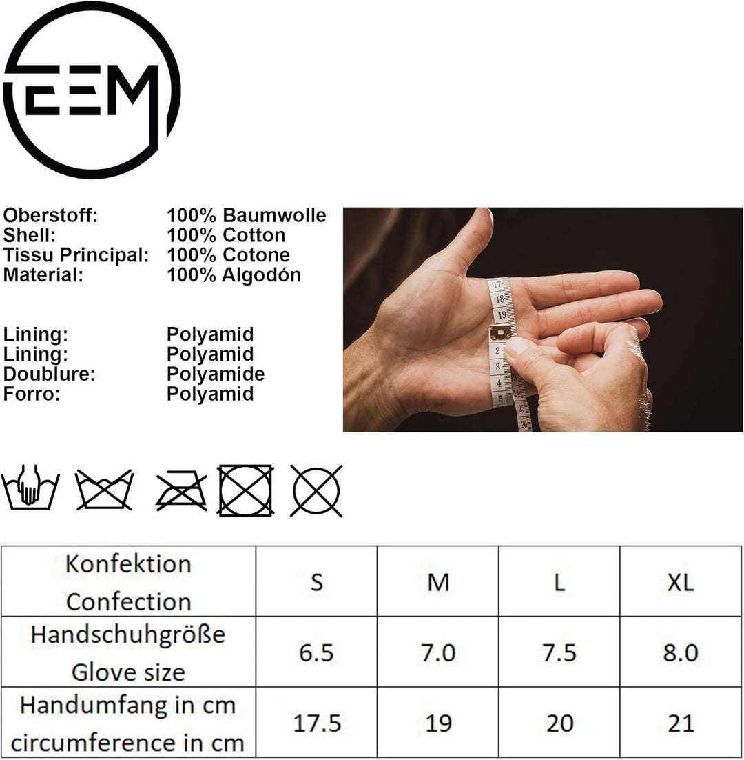 EEM Damen Strickhandschuhe, weiche Wolle, Thinsulate Thermofutter L-XL Anthrazit, L-XL Anthrazit