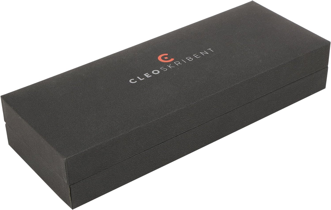 Cleo Skribent Classic Druckbleistift mit Drehmechanik, schwarz