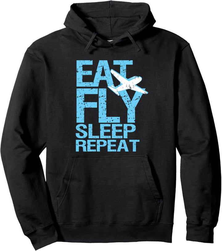 Pilot Geschenk Aviation Flugzeug Pilot Geschenk Pullover Hoodie