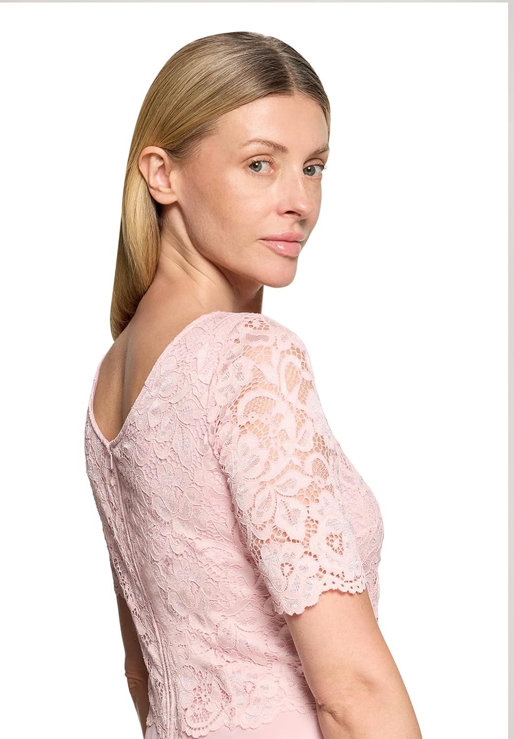 Vera Mont Damen Partykleid, Foggy Rose