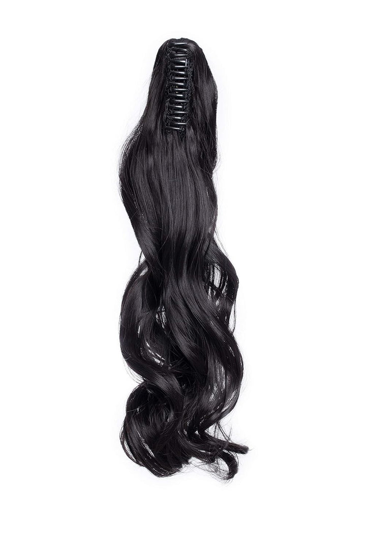 SEGO Ponytail Extension Pferdeschwanz Haarteil Haarverlängerung Zopf Hair Piece Haar Voluminös Wavy