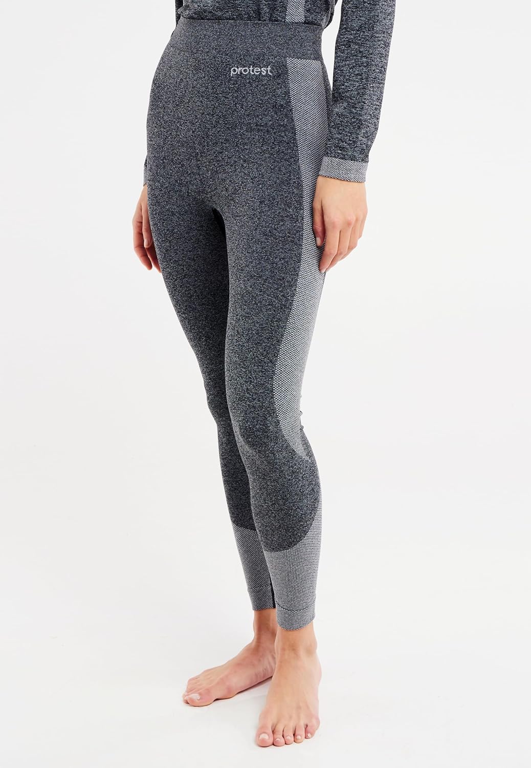 Protest Ladies PRTNORIS Dark Grey Melee L, Dark Grey Melee L