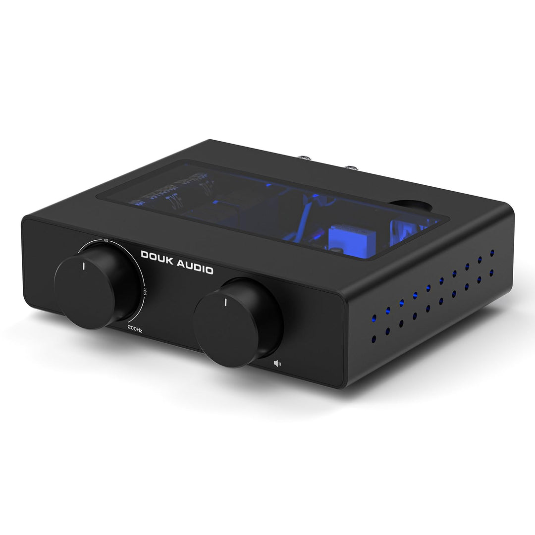 Douk Audio A5 Stereo Verstärker TPA3255, 600W Mini HiFi Audio Leistungsverstärker Klasse D für Heimk