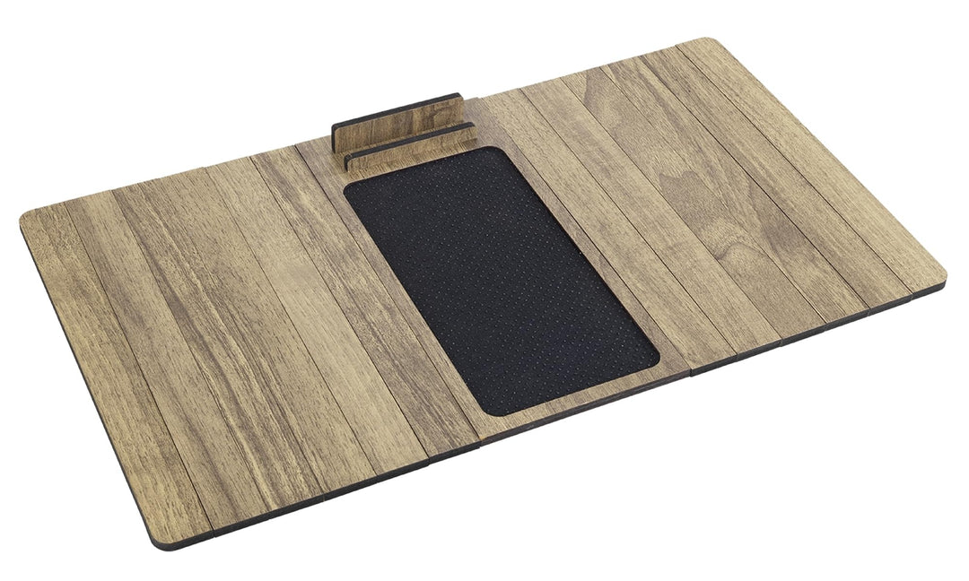 Maximex Multifunktions-Sofa-Tablett, mit Anti-Rutsch-Noppen und Smartphone-/Tablethalterung