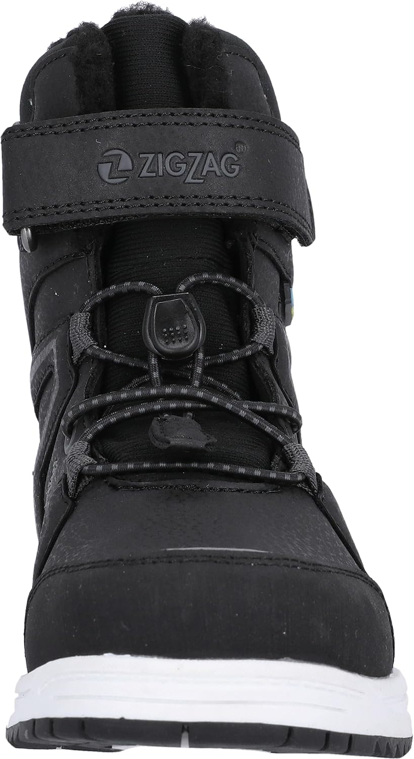 ZIGZAG Kinder Winterstiefel Rincet 24 EU 1001 Black, 24 EU 1001 Black