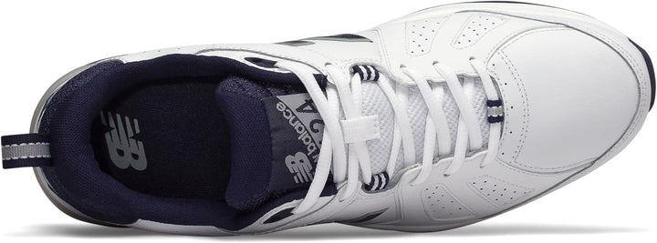 New Balance Herren 624v5 Sneakers 53 EU X-Weit Weiss, 53 EU X-Weit Weiss