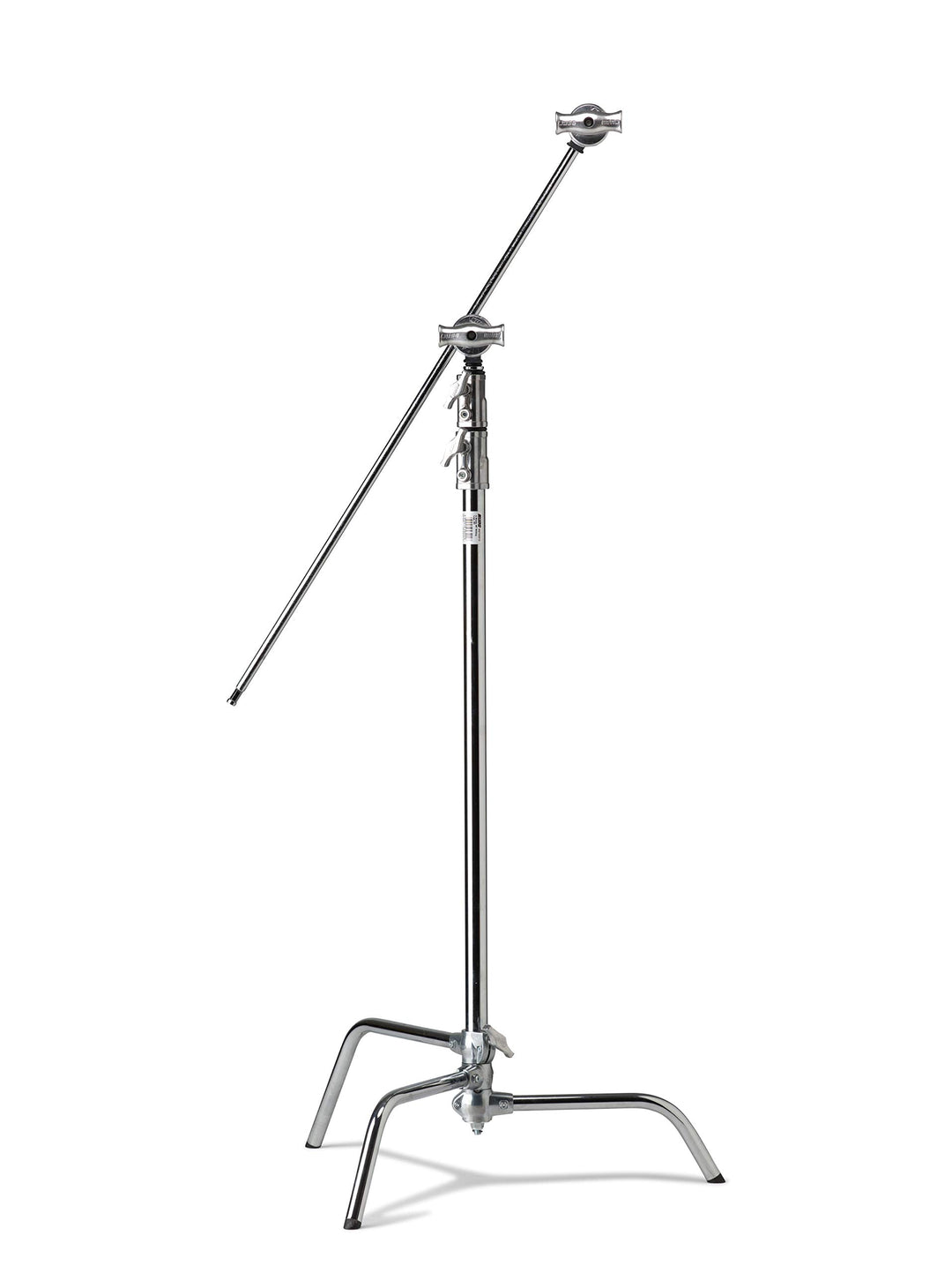 Kupo Master C-Stand mit verschiebbaren Beinen, 101,6 cm, Ständer 6,3 cm Griffkopf &amp; 101,6 cm Griffar