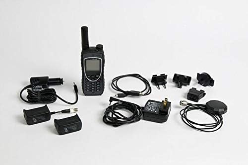 Iridium 9575 Extreme Satellitentelefon mit einem kostenlose Prepaid-SIM-Karte