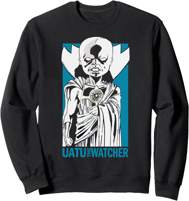 Marvel The Watcher Uatu The Watcher Portrait Sweatshirt