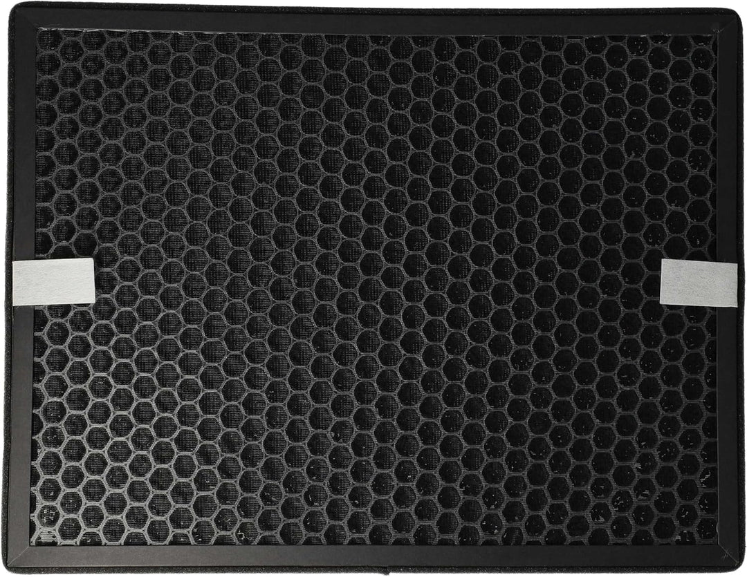 vhbw 4x Aktivkohlefilter Ersatz für Philips FY1413/30 für Luftreiniger - Luftfilter Schwarz
