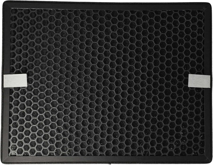 vhbw 4x Aktivkohlefilter Ersatz für Philips FY1413/30 für Luftreiniger - Luftfilter Schwarz