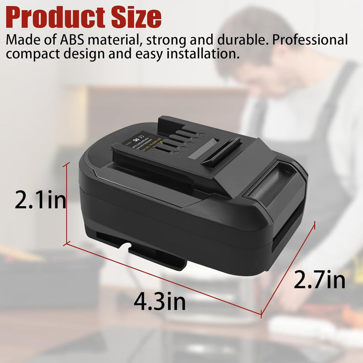 Adapter Konverter für Bosch PBA 18V Akku auf für Einhell Elektrowerkzeug,BOSC18EIN Batterieadapter f
