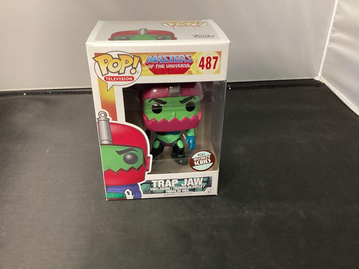 Pop! Masters of The Universe Trap Jaw Exclusive Figur
