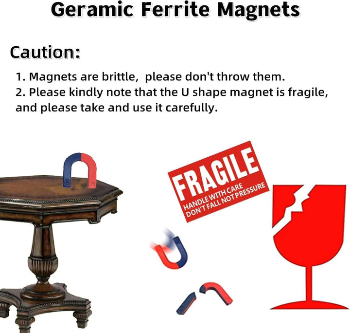 Kinder Magnete Set für Schüler Wissenschaft Lernen Magnetische Levitation Kit - Magnete für Kinder e