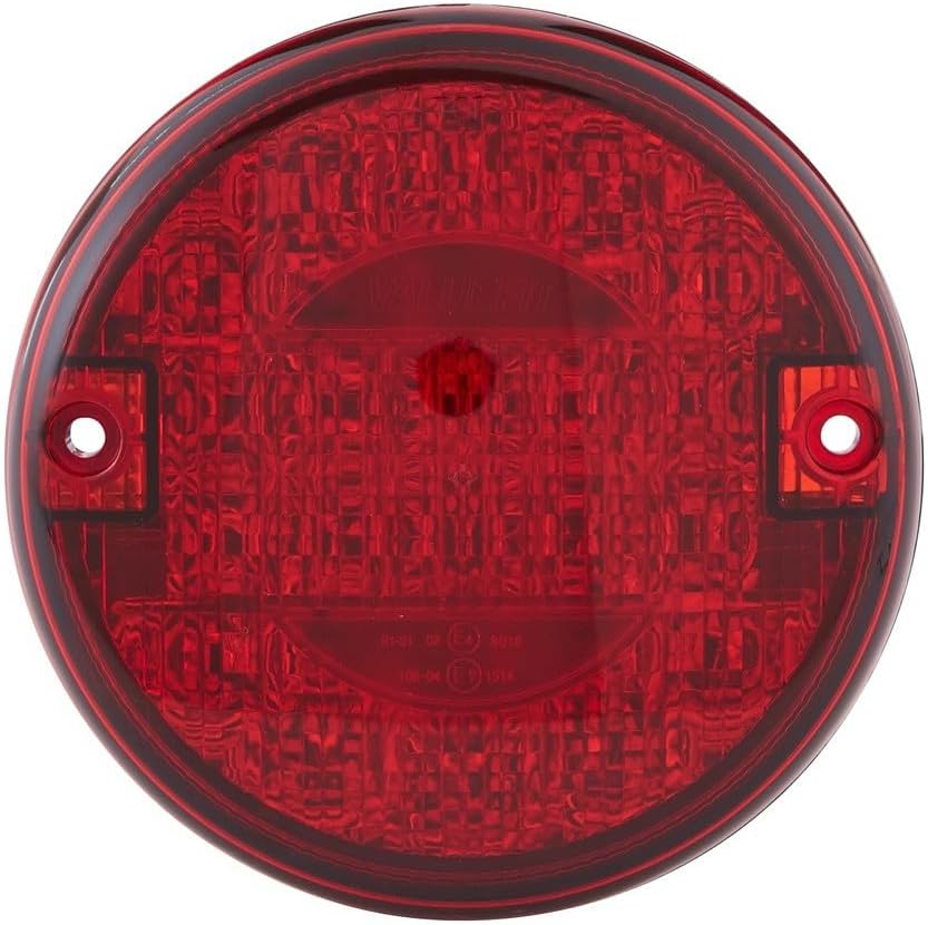 HELLA - Heckleuchte - Valuefit - LED - 12/24V - Stecker: Flachstecker - links/rechts - Menge: 1 - 2S