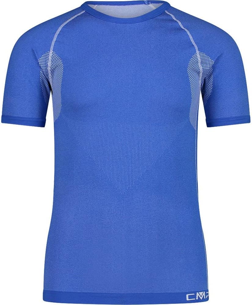 CMP Herren Nahtloses Herren-t-Shirt T-Shirt XL-XXL Royal Mel., XL-XXL Royal Mel.
