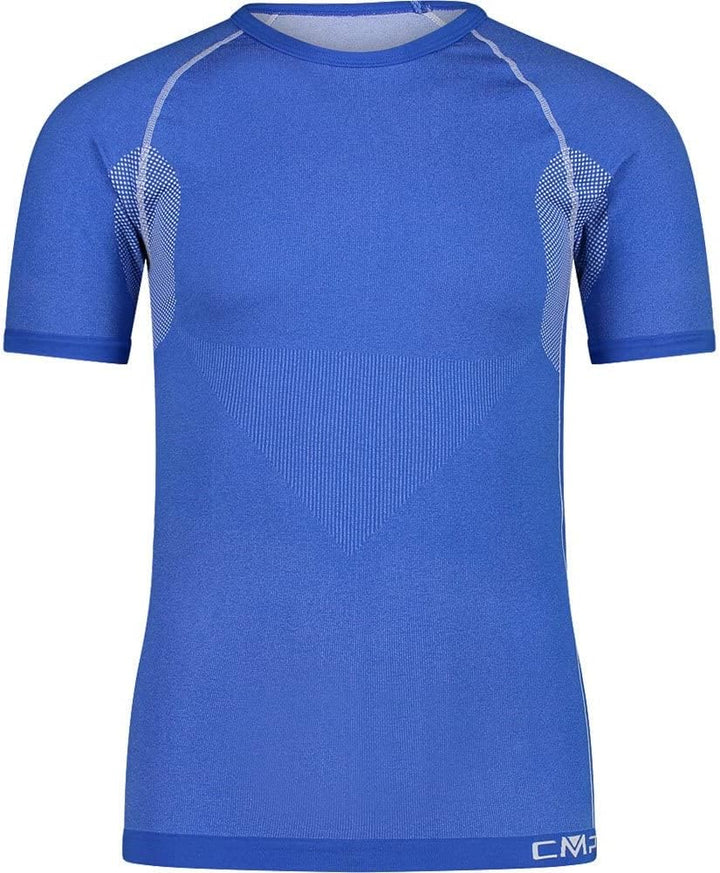 CMP Herren Nahtloses Herren-t-Shirt T-Shirt XL-XXL Royal Mel., XL-XXL Royal Mel.