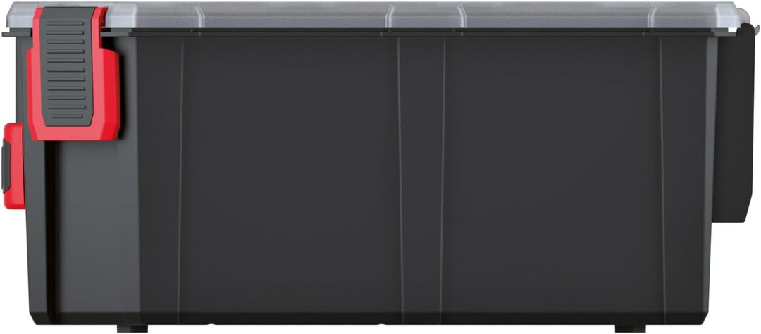 Mivos Sortimentskasten für Zubehör und Kleinteile - 284x243x105 mm - Schraubenbox mit 7 Herausnehmba