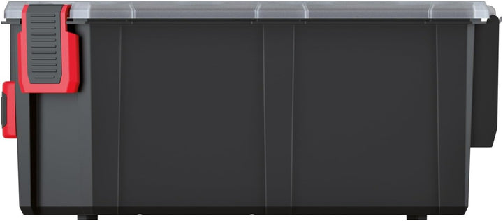 Mivos Sortimentskasten für Zubehör und Kleinteile - 284x243x105 mm - Schraubenbox mit 7 Herausnehmba