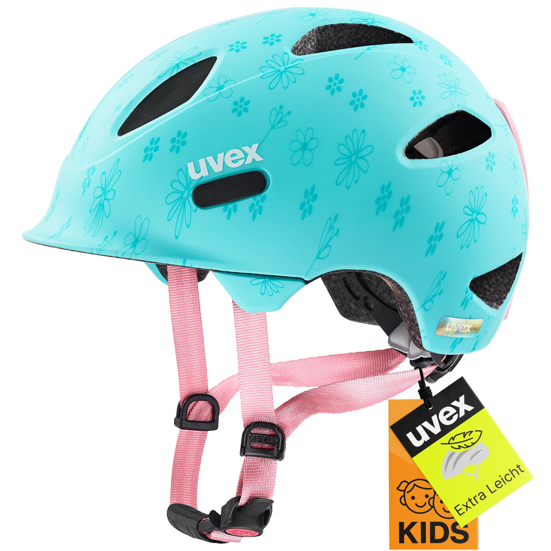 uvex oyo style - leichter Fahrradhelm für Kinder - individuelle Grössenanpassung - erweiterbar mit L