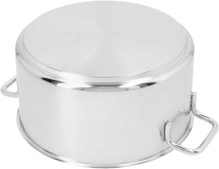 demeyere Apollo Dutch Oven Home, Edelstahl, Silber, 20 cm, 20 cm