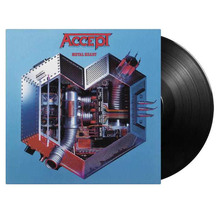 Metal Heart, Vinyl