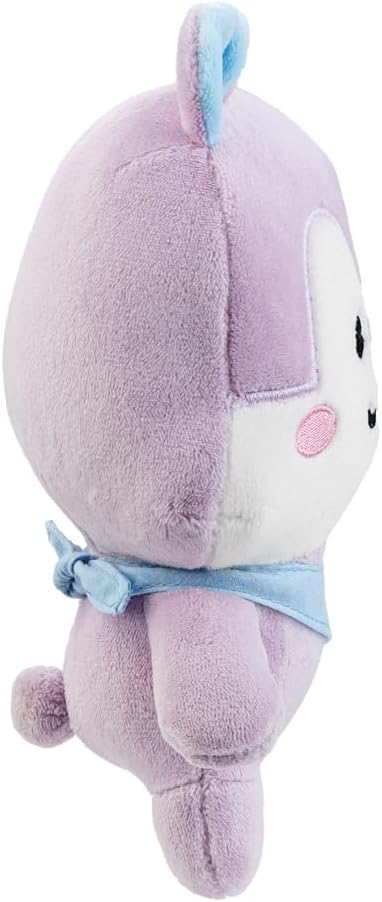 Aurora, 61575, BT21 Official Merchandise Inside MANG Plush Doll Small 7in Purple, Soft Toy