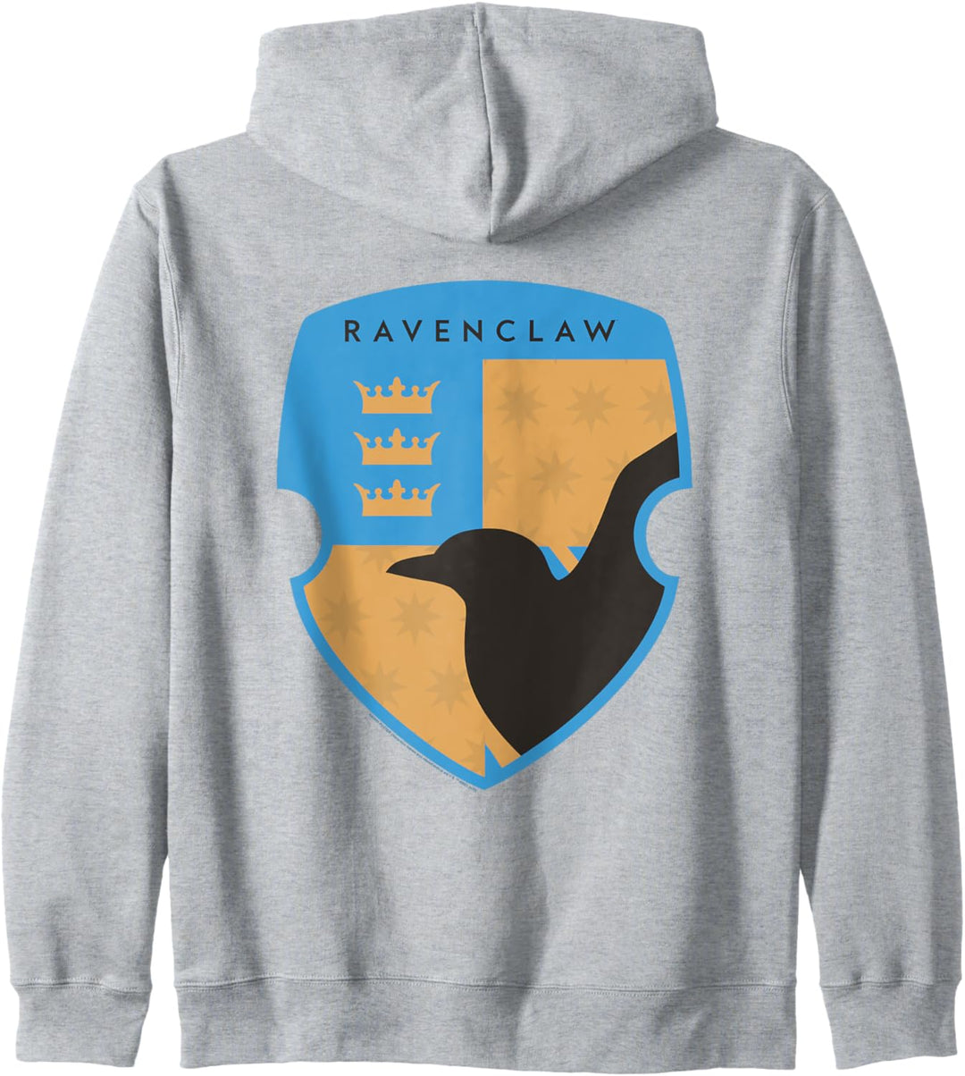 Harry Potter Ravenclaw Four Square Shield Crest Kapuzenjacke