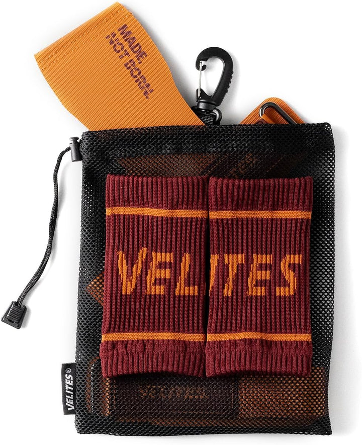 Velites | Handgrips All Terrain + handgelenkbandage + zubehör Tragetasche | Gleicher Grip | Verwendu