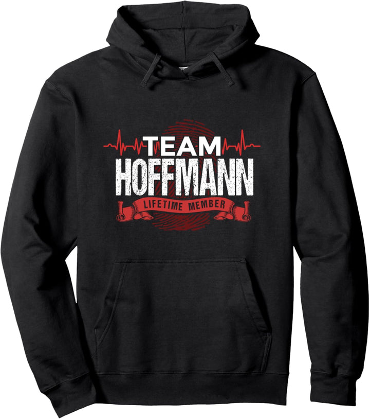 HOFFMANN TEAM Familientreffen DNA Heartbeat Lifetime Pullover Hoodie