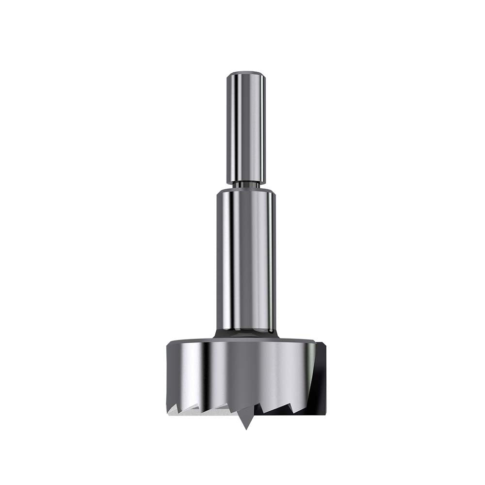 Cmt 537.400.31 Forstner Bit, 40 mm (1–37/64 Zoll) Durchmesser, 10 mm Schaft