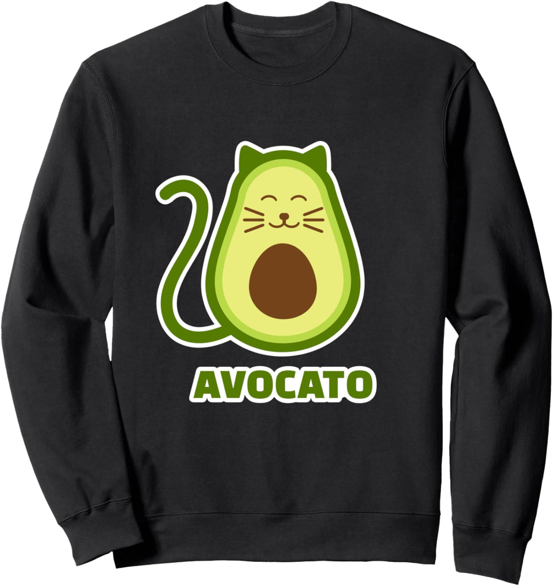 Avocado Katze Avocato Sweatshirt