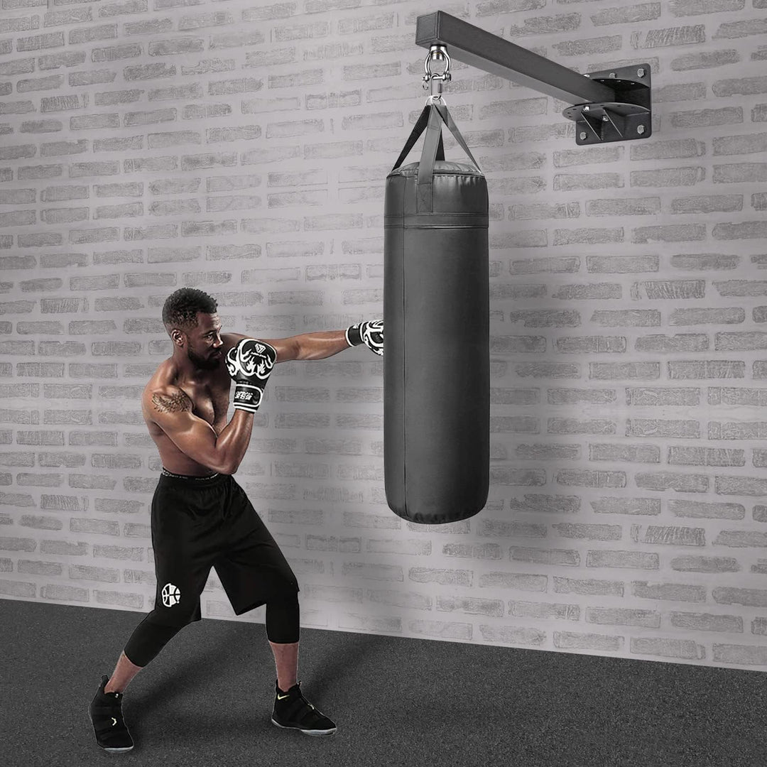 BeneLabel Punch Bag Wall Bracket Heavy Duty Home Gym Indoor Outdoor 24, 24