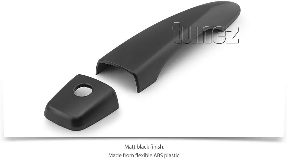 tunez Türgriffabdeckung Mattschwarz Für Navara NP300 D23 Serie X-Trail T32 Qashqai J11 DX RX ST Visi