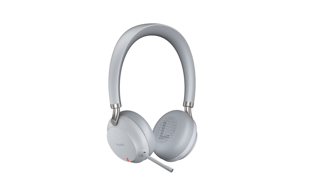 Yealink Bluetooth Headset BH72 UC Light Gray USB-A mit Charging Stand UC Grau, UC Grau