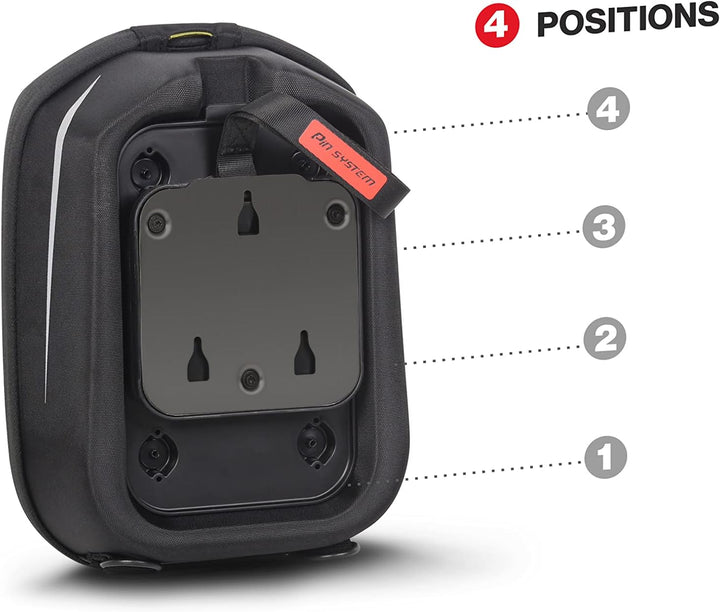 SHAD X0SE16P, Black, no