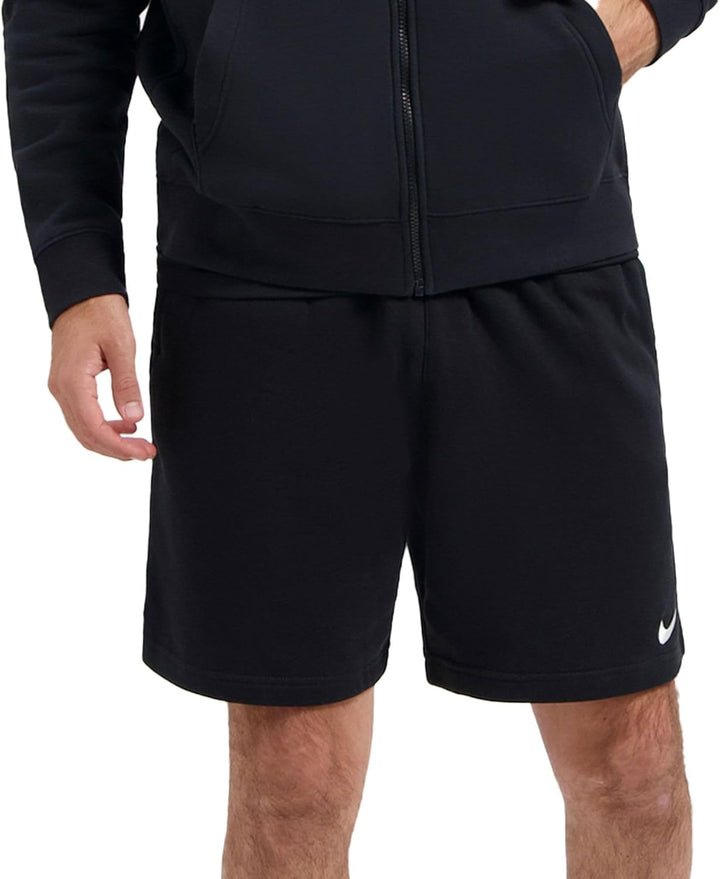 Nike Park 20 Fleece-Fussball-Shorts für Herren, CW6910 Black/White/White S, Black/White/White S