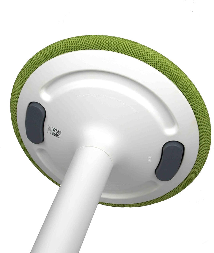 Sedus se:fit, Ergonomischer Hocker, Stehhocker, Stehsitz, Stehhilfe, Grün, Grau, Kunststoff, Gummifu