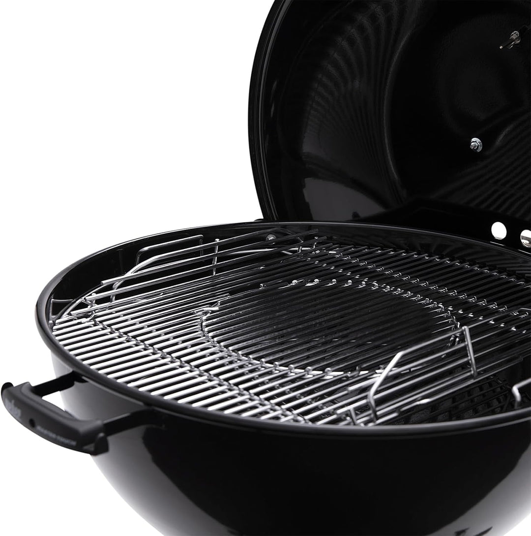 8835 Oberer Kochrost Fit Weber 57cm Holzkohlegrills, Abnehmbarer Grillrost Ersatz für Weber Kohlegri