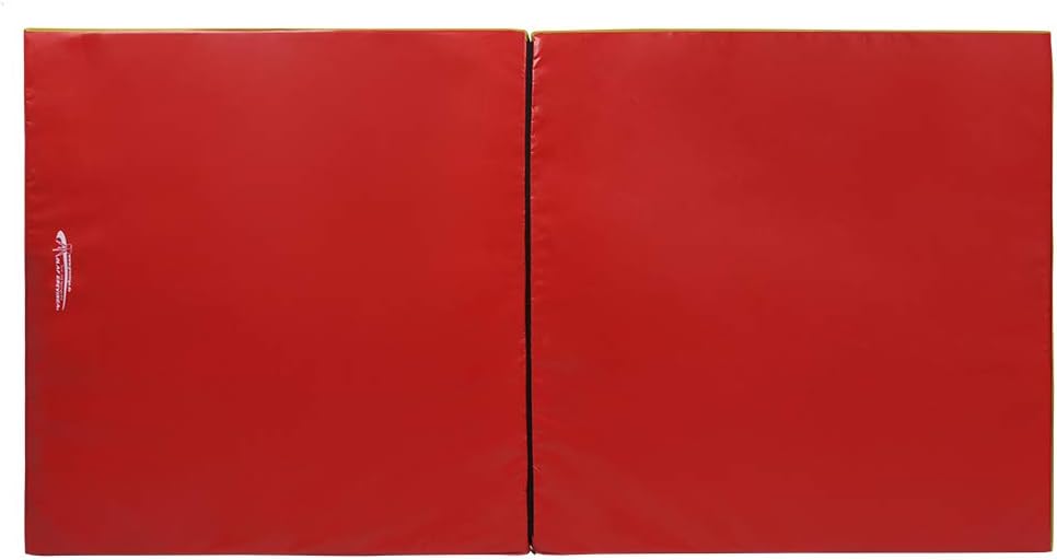 Klappbare Turnmatte – 200 x 100 cm - 6 oder 8 cm stärke wählbar - RG 22 kg/m³ – faltbare Matte für G