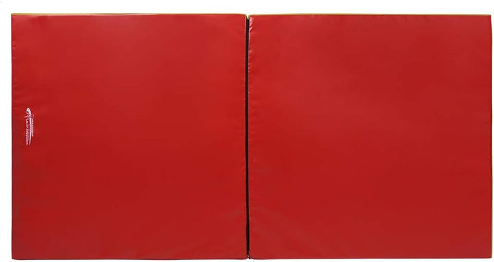 Klappbare Turnmatte – 200 x 100 cm - 6 oder 8 cm stärke wählbar - RG 22 kg/m³ – faltbare Matte für G