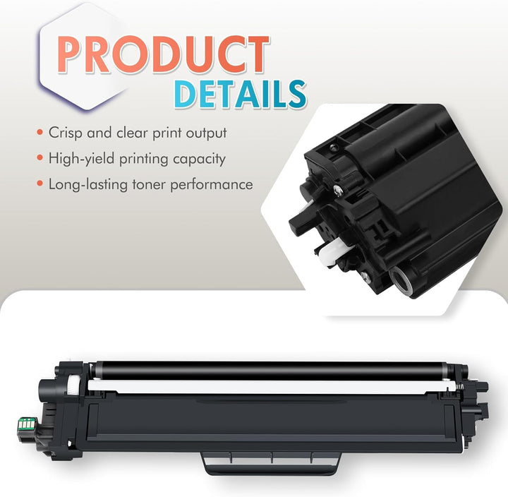 5er-Pack TN-243CMYK TN247 Kompatibel Toner für Brother MFC L3750CDW TN243CMYK MFC-L3750CDW DCP-L3550