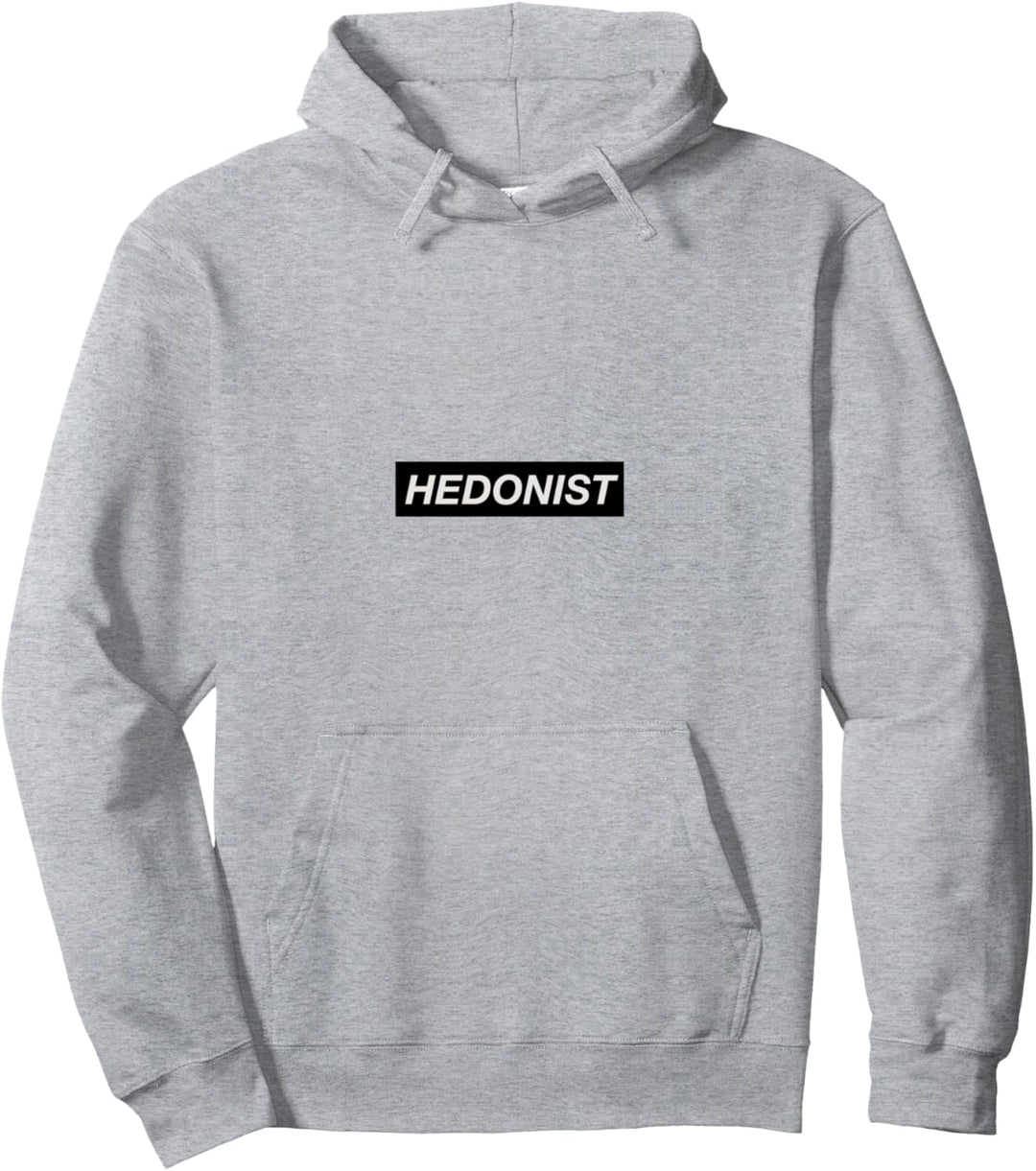 Hedonist DJ Techno Rave Acid Club Festival House Pullover Hoodie