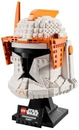 LEGO 75350 Star Wars Clone Commander Cody Helm Set für Erwachsene, The Clone Wars Erinnerungsstück d