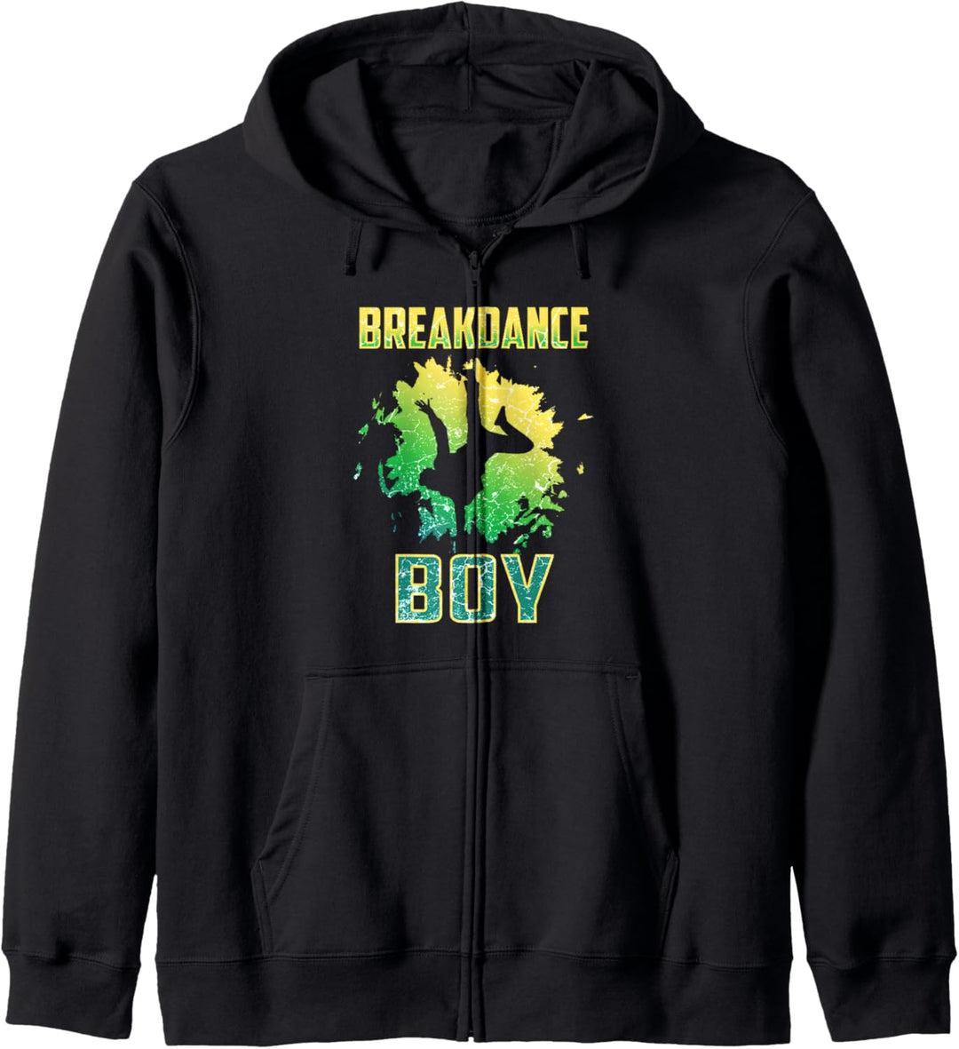 Tanz Tanzen Breakdance Junge Kapuzenjacke