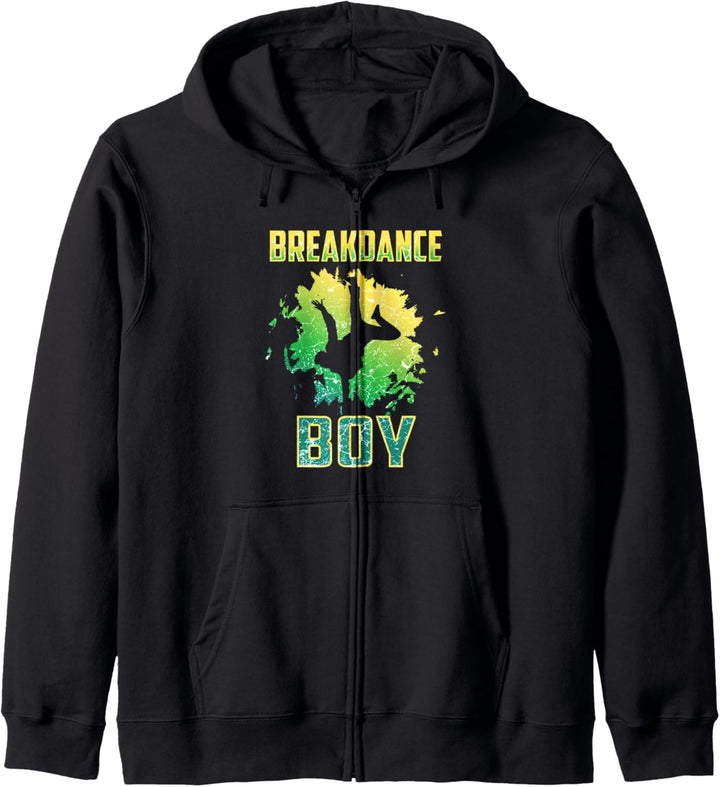 Tanz Tanzen Breakdance Junge Kapuzenjacke