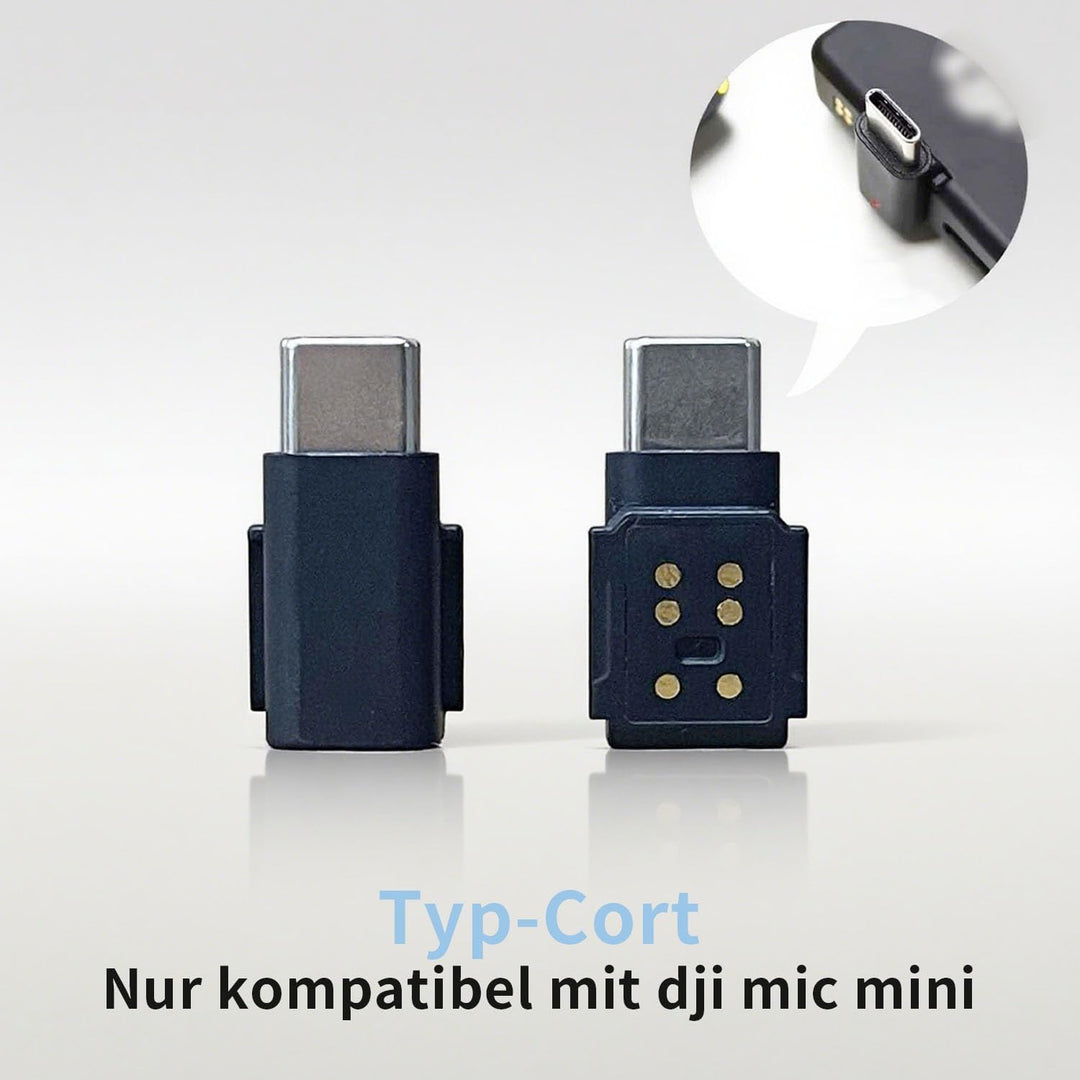 Original Mobile Phone Adapter Type-C Compatible with DJI Mic Mini Smartphone/PC/Mac Connector OEM Ac