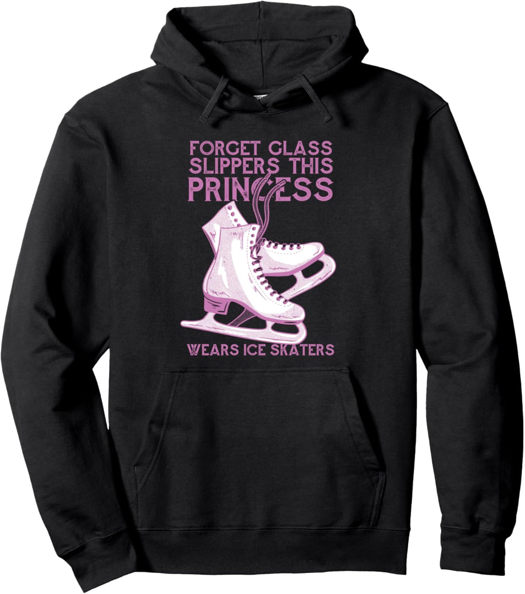 Eiskunstläuferin Schlittschuhlaufen Eiskunstlaufen Pullover Hoodie