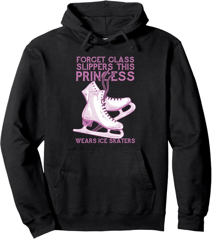 Eiskunstläuferin Schlittschuhlaufen Eiskunstlaufen Pullover Hoodie